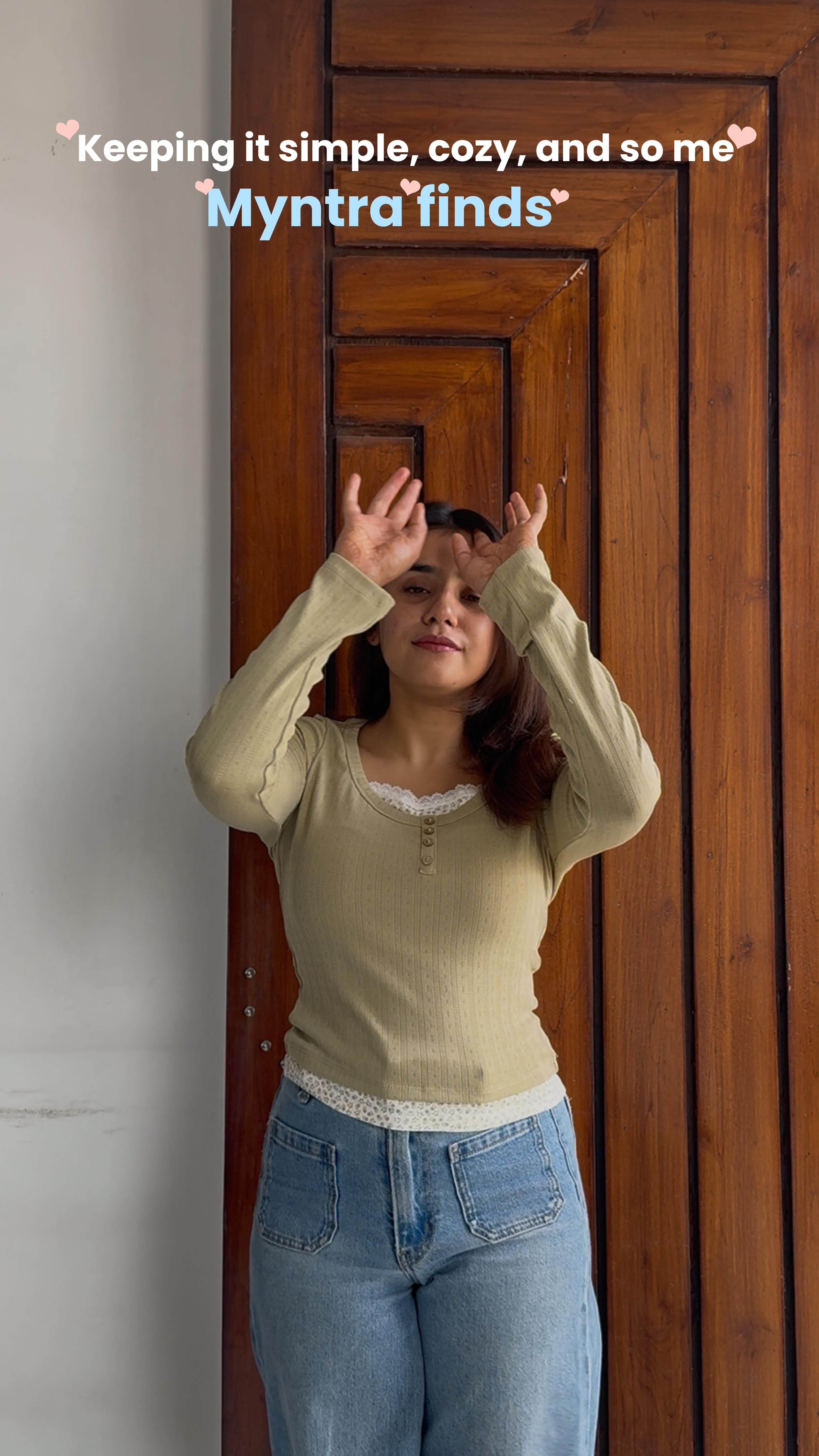 Full sleeves tops for office / college from @myntra ♥️
Let me know your favourite in comment section✨
Comment down for links🫶🏼
[ Myntra, Myntra haul, trending, haul, try on haul, tops haul, trending fits, styling, Office fits, college fits , full sleeves tops ]
#reel #reelitfeelit #trendingreels #viral #myntra #myntrastudio #myntrafinds #reelitfeelit #fashion #officefits