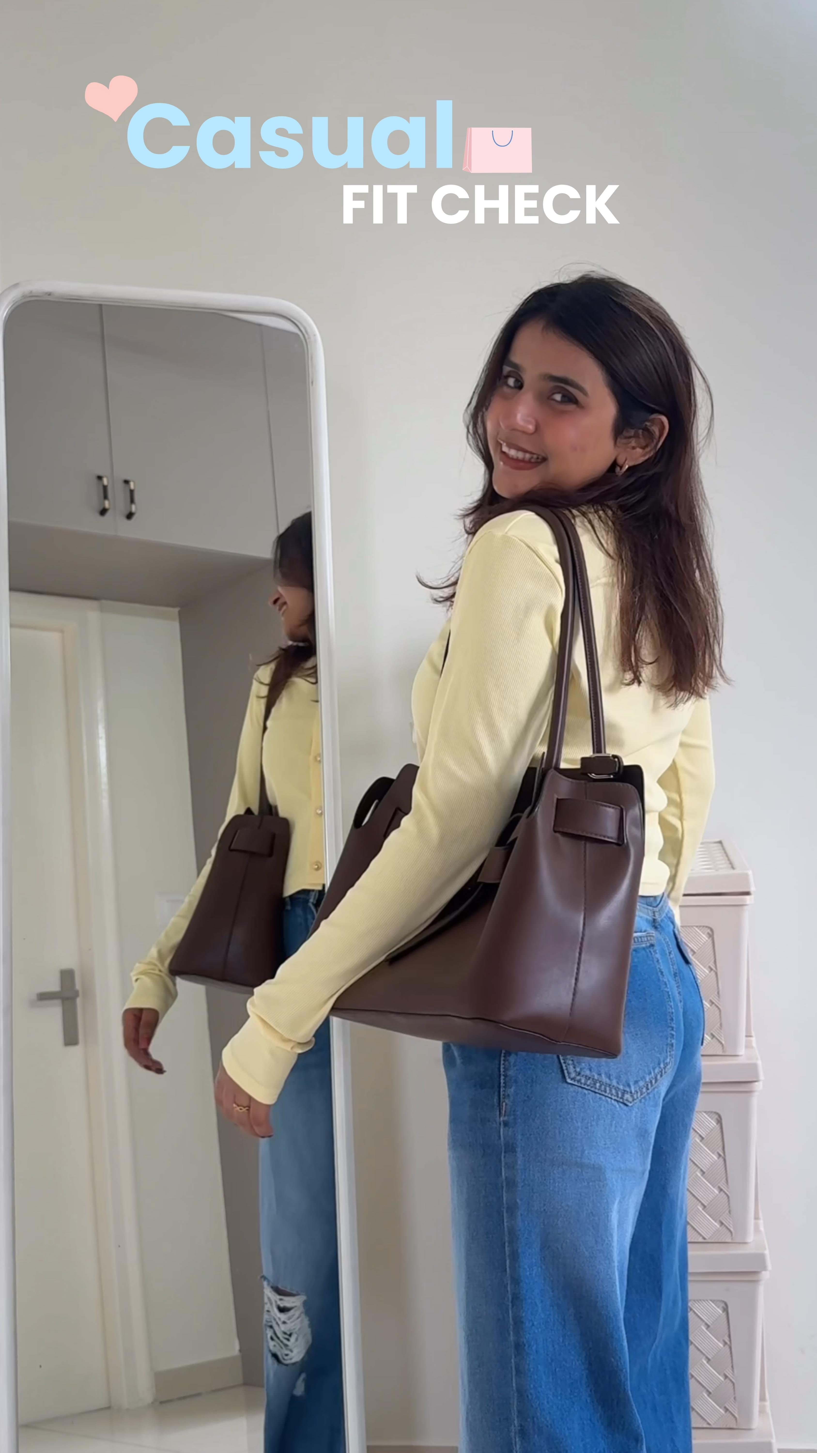 Get ready with me as I style this butter-yellow cardigan with my favorite ribbed flared jeans for a cosy-chic everyday look ✨
Perfect balance of comfort + elevated minimalism, and something you can wear literally anywhere — coffee runs, casual meetings or just a feel-good day out.
Comment below for links♥️
Outfit details inline:
butter yellow cardigan, ribbed flared jeans, chic casual outfit, GRWM outfit ideas, everyday aesthetic look, minimal fashion, 2025 outfit inspo, comfy chic style, Pinterest-worthy outfits, influencer GRWM ✨