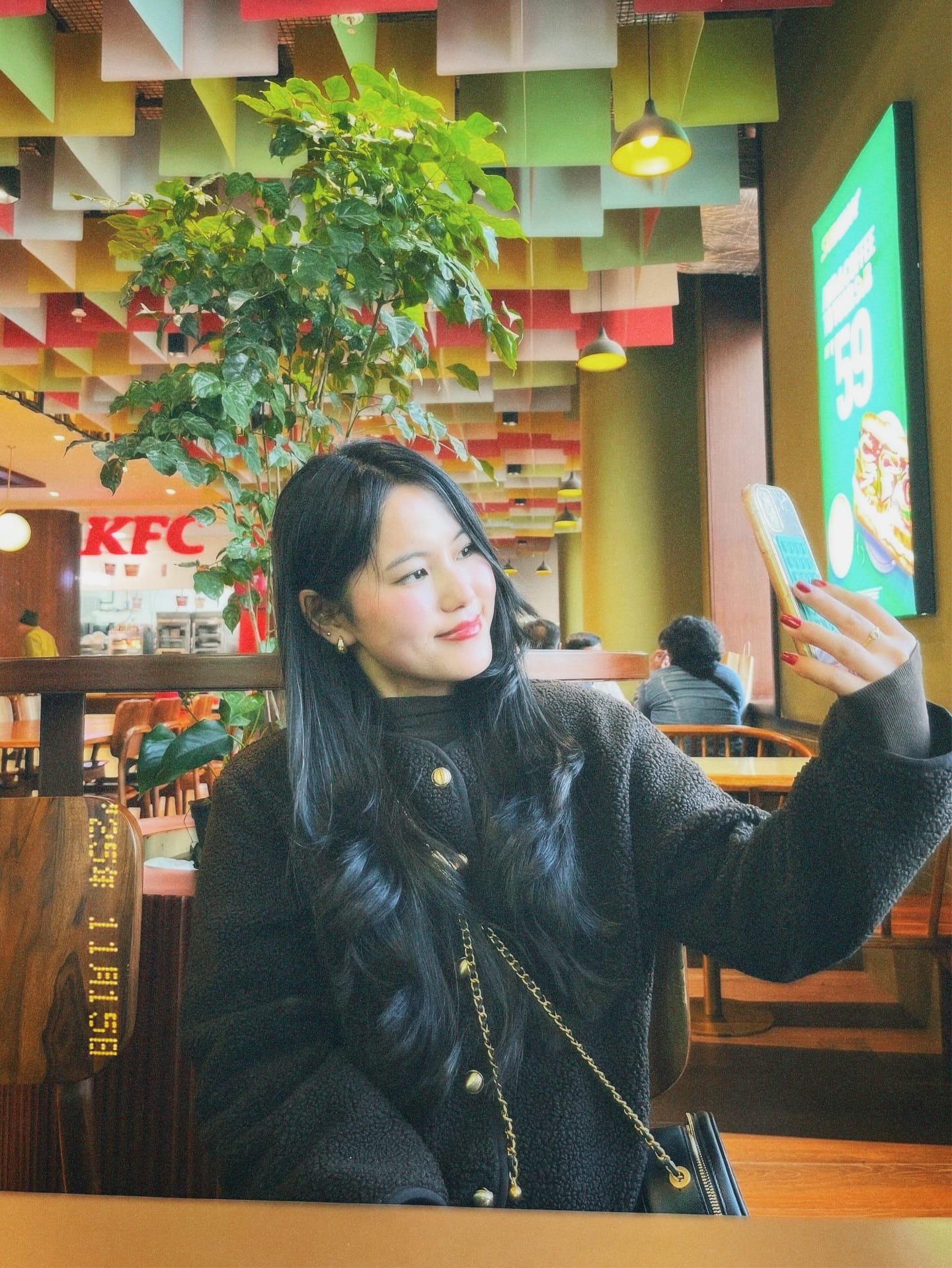 🐻☕️
Comment “🤎” for outfit link 
#teddyjacket #winteroutfitideas 
#fypシ