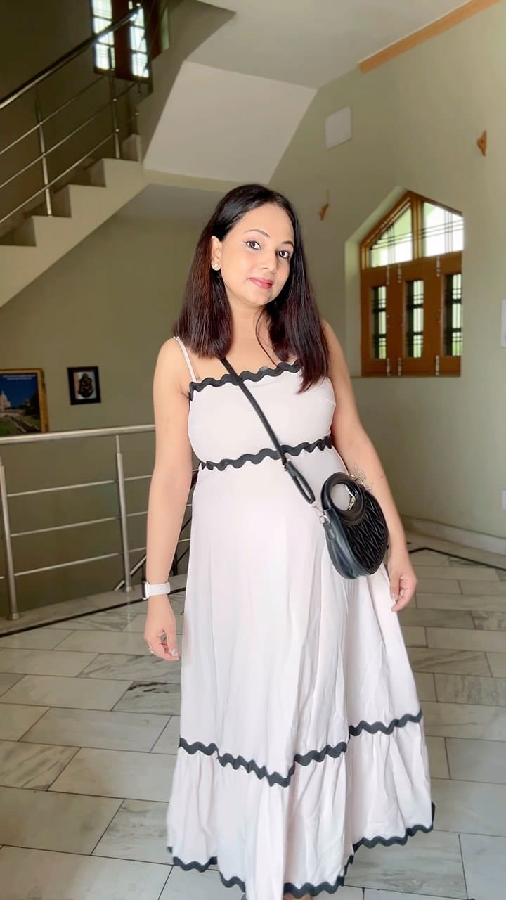 Comment for direct link of the dress 🔗 
I'm wearing size M for reference
Fabric of this dress is too good 🫰🏻
Share & Save for later 🖤
Also don't forget to follow me for more such amazing content 🫶
[ maxi dress, pinteresty dress, savana finds, beautiful outfit, strappy dress, vacation outfit, ootd, grwm ]
#pinteresty #savana #maxidress #grwm #ootd #outfitinspiration #styleblogger #fashionblogger #fashionhaul #outfitreview #styleonabudget #budgetshopping #indianfashionblogger #trending #insta #fyp #instagood #reelitfeelit #viral #reelsindia