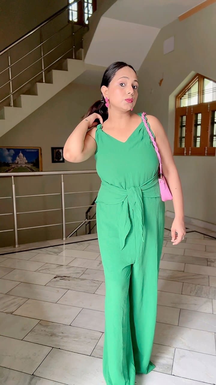Comment for direct links 🔗 
I'm wearing size M for reference.
Quality 11/10
Check my story &  highlight for links 💁🏻‍♀️
Share & Save for later 💗
Also don't forget to follow me for more such amazing content 🫰🏻
vacation dress, partywear outfit, birthday outfit, jumpsuit, beautiful dress, outfit inspiration, grwm 
#jumpsuit #ootd #outfit #birthdayoutfit #fashionreels #explorereels #trending