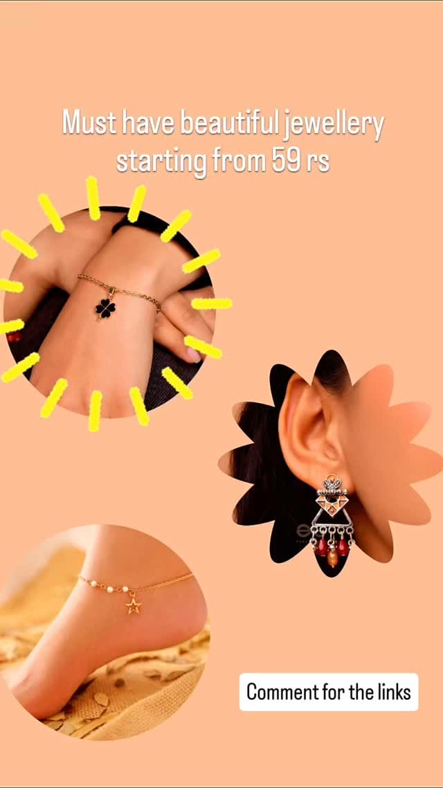 Beautiful earrings from everstylish.com
Comment for the links
#everstylish #everstylishjewellery #jewellery #startingfrom10rs #wishlink #wishlinkcreators #meeshofinds #meeshohaul #fashion #trending #jhumkas #earrings #viralearrings #haul #underbudget #meeshojewellery #viralreels #fashionstyle
#meeshofinds #meeshohaul #fashion #jewellery #jewelry #jhumkas #meeshofinds #meeshomaggamworkblouses #viraljhumkas #jhumkalove