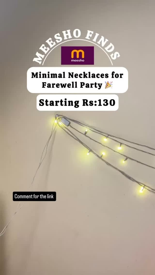 Beautiful necklaces starting from 130 rs
Comment for the links
#necklaces #meeshohaul #fashion #jewellery