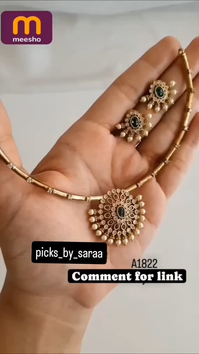 Beautiful necklace under budget
Comment for the links
#necklaces #meeshohaul #fashion #jewellery