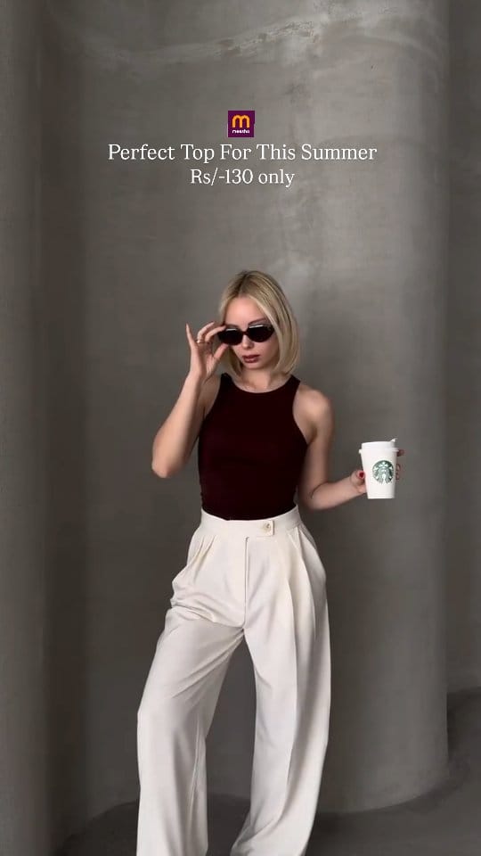 @meeshoapp Just Rs/-125 ✨ Comment "DM" or "send" you will get the link automatically in your dm💌  or share this reel into my DM💗
. 
Save for later
. 
Share with your Besties
. 
. 
Follow me for more @pintereststylespot @pinnstastylespot @fashionstylespot .
.
( OOTD , outfitoftheday , kurti outfits , desi Outfit , traditional Outfit , Meesho kurti , Meesho fashion , Meesho haul )
.
.
#meeshofashion #birthdaydress #dresses #myntra #myntrafinds #ootd #affordable