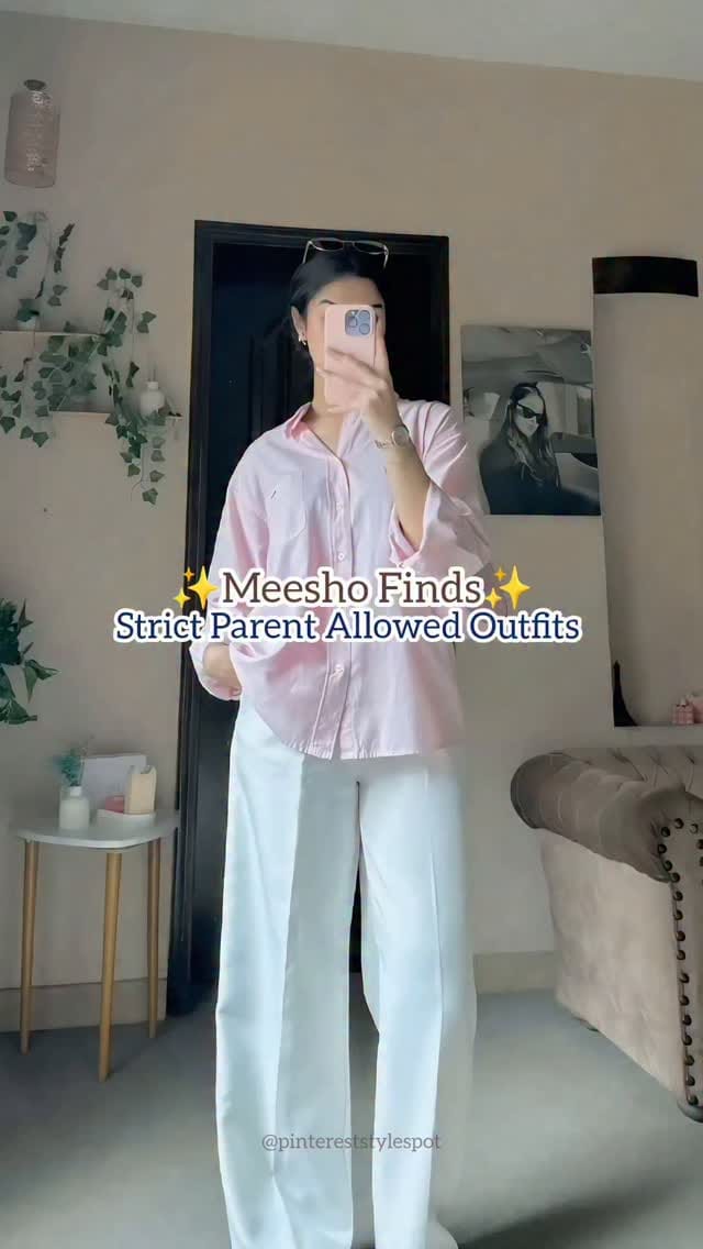 @meeshoapp Comment "DM" or "send" you will get the link automatically in your dm💌  or share this reel into my DM💗
. 
. 
Save for later
. 
Share with your Besties
. 
. 
Follow me for more @pinnstastylespot
. 
(Meesho, finds, affordable, casual fit, aesthetic, pinterest inspired, college fits, winter fit, shoes, summer outfit, printed dress, office outfit, collage outfit ideas, aesthetic outfit, Pinterest inspired outfit, Korean fashion, tops, bottoms, Pants, for women, colour combination to try this summer)
.
.
Make sure first you follow us only then you’ll get automated link in your DM💗
#meesho #meeshofinds #kawaii #ootd #ootdfashion #kpop #koreanstyle #koreanfashion #pinterest #pinterestinspired #outfit #outfitinspo #outfitinspiration #outfitoftheday #outfitideas #fashion #reels #reelsinstagram #instadaily #instafashion