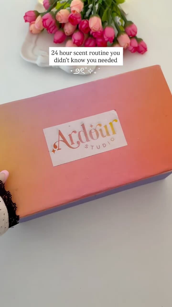 Comment for links🔗
I am totally loving these candles from @studio.ardour 🩷
Morning Scent: “Happy, All the Good Vibes” candle to energize and uplift during the day💛
Evening: “Unwind, Escape & Relax” candle to unwind and relax in the evening💆‍♀️
Start your day with positivity and end it with calmness! 🕯️✨
Which scent do you need today?✨
•
•
•
🔎 24 hour scent routine, candles India
Candles, aesthetic candles, candles India, morning candle, evening candles, home decor ideas, ugc India, content creation India, viral reel, trending reel, fyp, aesthetic reels, small business finds, relatable 
#candle #candles #candleindia #interiordecor #homedecor #homedecoration #aesthetic #viral #handmade #ugcindia #contentcreatorindia #bestugccreatorinindia #viralreels #explorefeed #fyp #aestheticreels #smallbusiness #candlesofinstagram #candlemaking #candlebusiness #candlesofinstagram