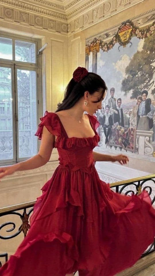 Dresses perfect for date🍷✨