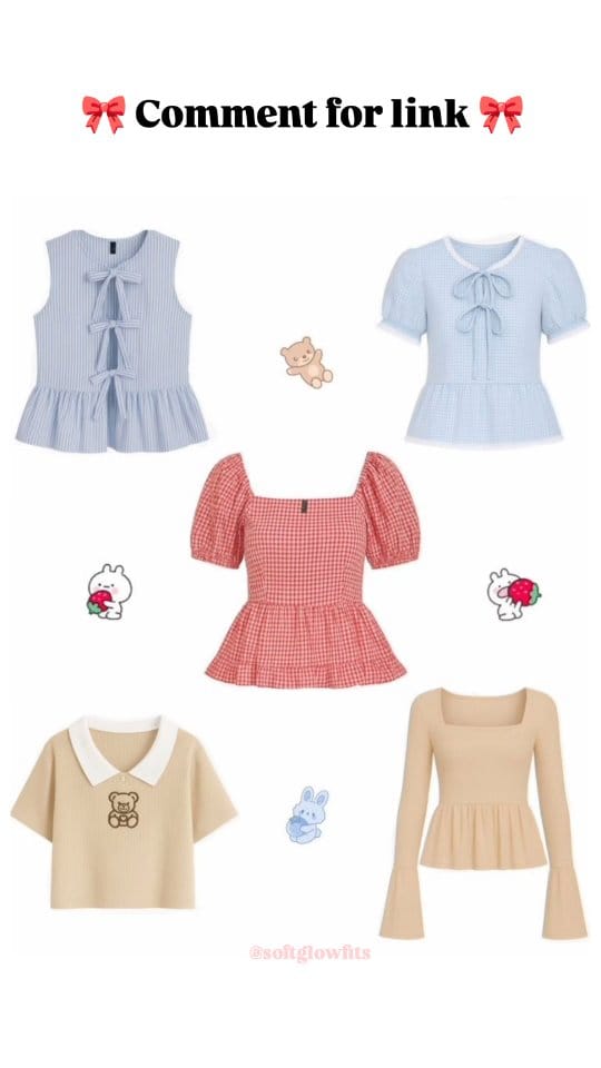 Cute tops Finds 🎀