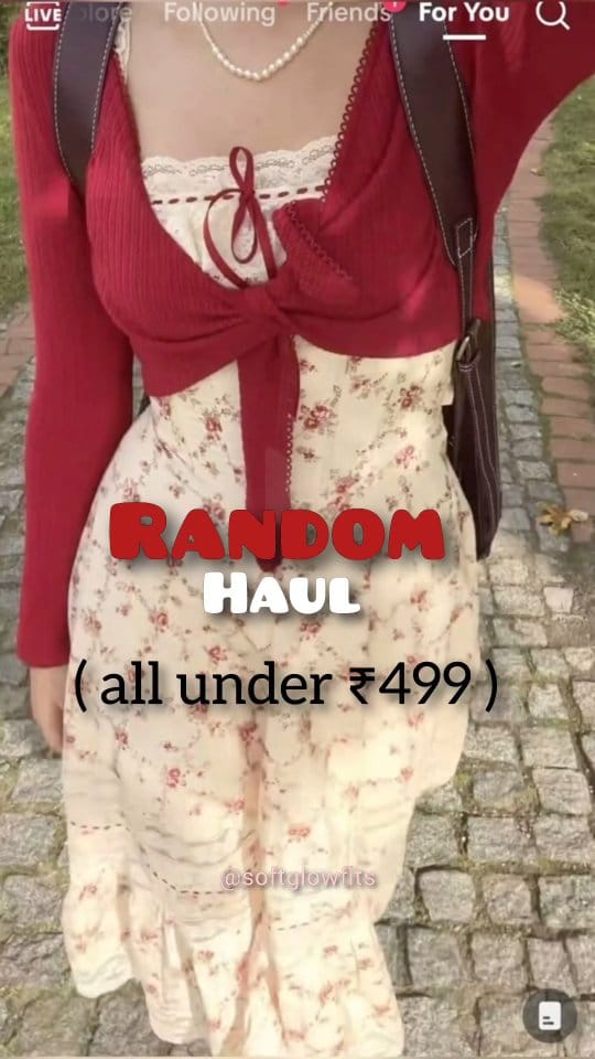 Random haul under ₹499 🤎