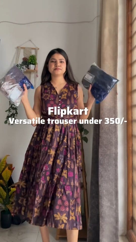 Trousers that are comfy, trendy & perfect for college fits!
Comment “link” and I’ll send them straight to your DM 💌
flipkart trousers, affordable trousers, women trousers under 500, wide leg trousers, high waist pants, casual trousers for girls, office wear trousers, college outfit ideas, Flipkart fashion finds, budget outfit inspo, stylish pants for girls, viral trousers, Indian fashion reels, outfit on a budget
#FlipkartFinds #AffordableFashion #TrousersHaul #Under500Fashion #CollegeOutfit #OOTDIndia #TrendyPants #BudgetStyle #IndianFashion #StyleReel #ViralReelIndia #EverydayOutfit #WorkwearOutfit #FashionUnder399 #FlipkartFashion #WardrobeFinds #wishlinked