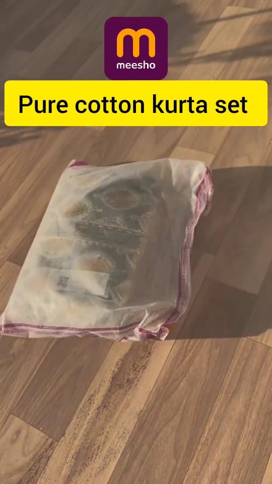 Cotton kurta set