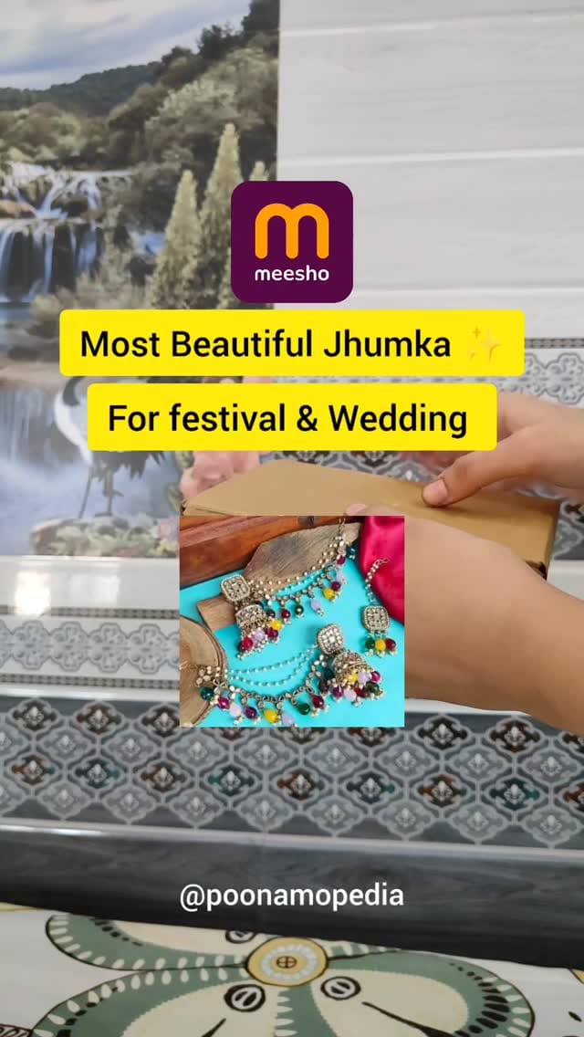 Most Beautiful Jhumka