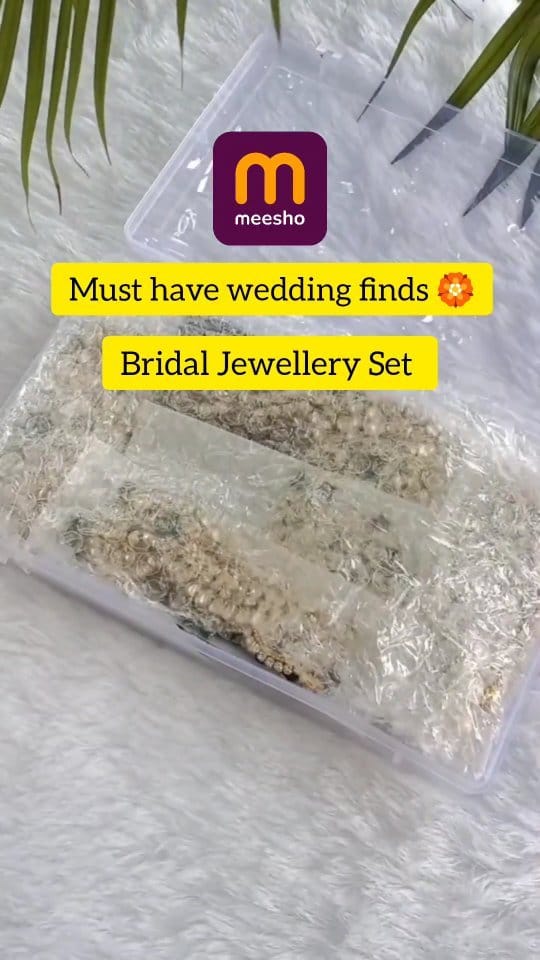 Bridal jewellery set