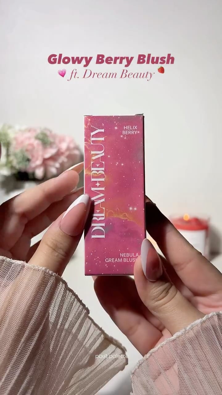 Comment for link 🔗 
Dream Beauty is available on Nykaa! Shop now !!! @dreambeautyuniverse and @dreambeauty_clips
[Blush , pink blush, lip and cheek tint, pigmented blush, liquid blush, cream blush, far beauty, 
Beauty finds, blush lover ,makeup addict, fyp, trending reels, trending songs, aesthetic,new launch, new launch alert, ugc, ugc creator ]
#blush #lipandcheektint #blushlover #liquidblush #blushon #blusher #makeup #makeuplover #beautyfinds #makeupfinds #makeupaddict #makeupjunkie #beauty #beautyobsessed #beautyaddict #foryoupage #fypシ #explorepage #trendingnow #ugc #ugccreator 
#foryoupage #fypage #newlaunch