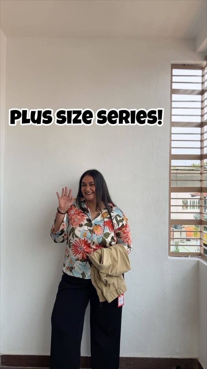 Plus size trousers🥳
