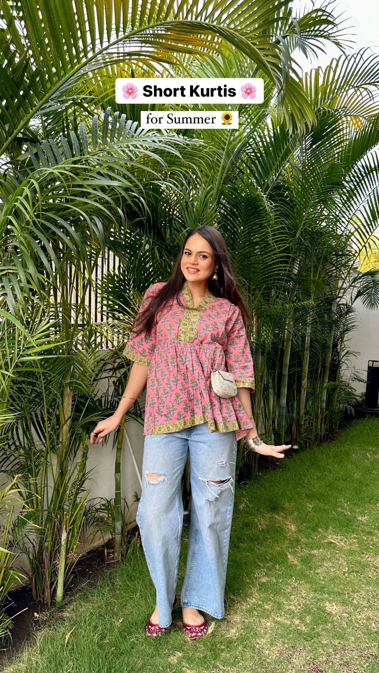 Short Kurtis for Summer 🌸