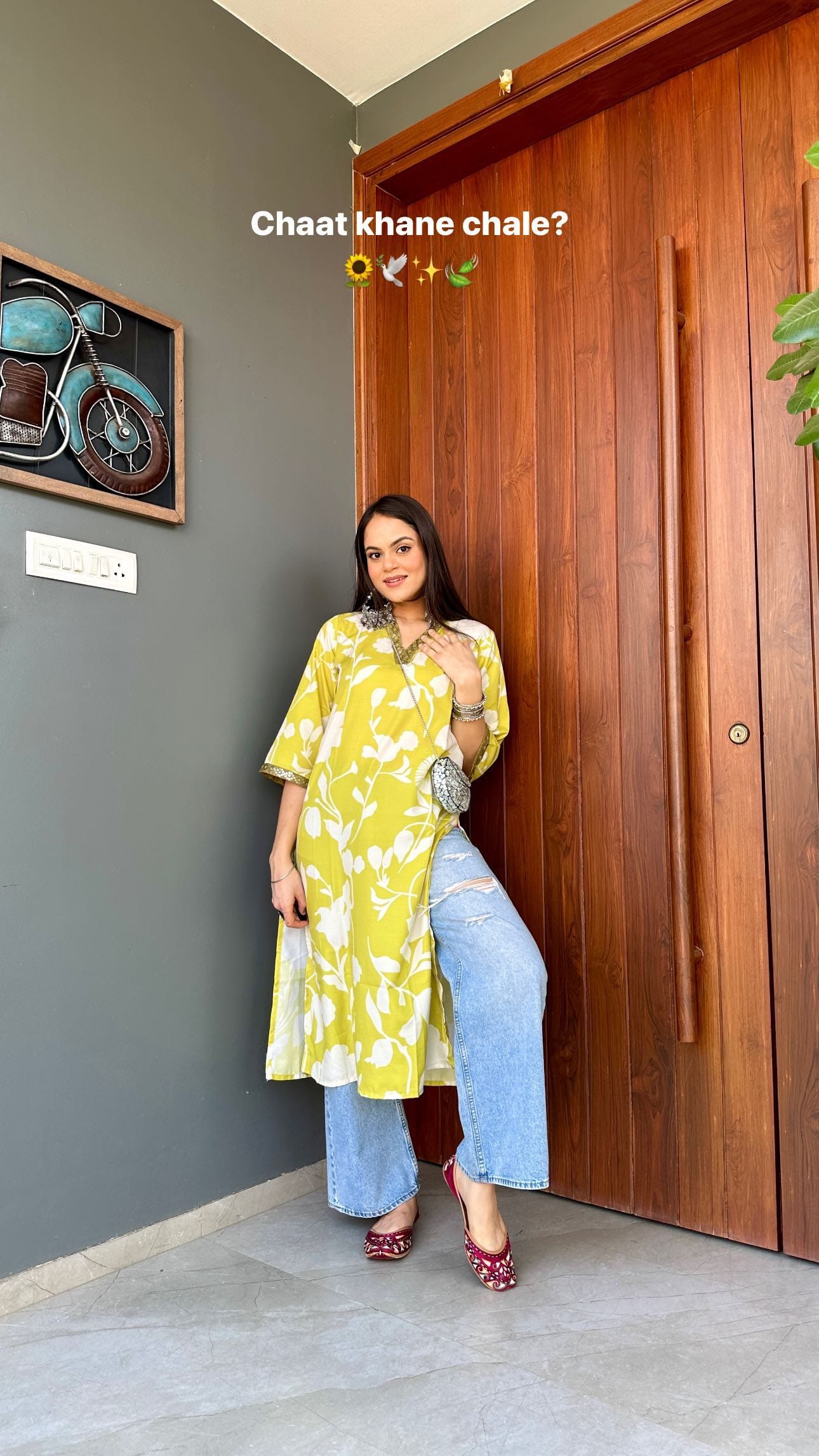 Get this casual ethnic look 🌻✨🍃🫶🏻
