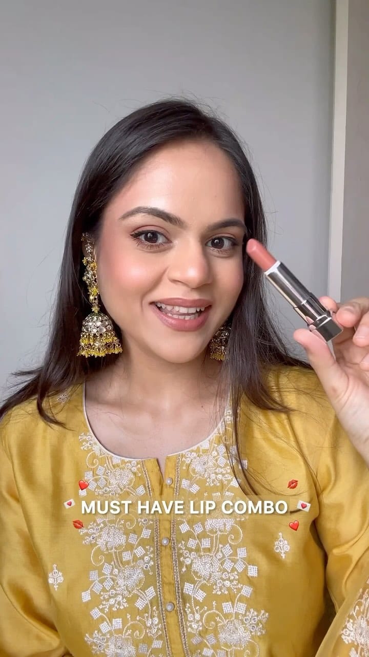 Must have Lip Combo 🌼✨❤️