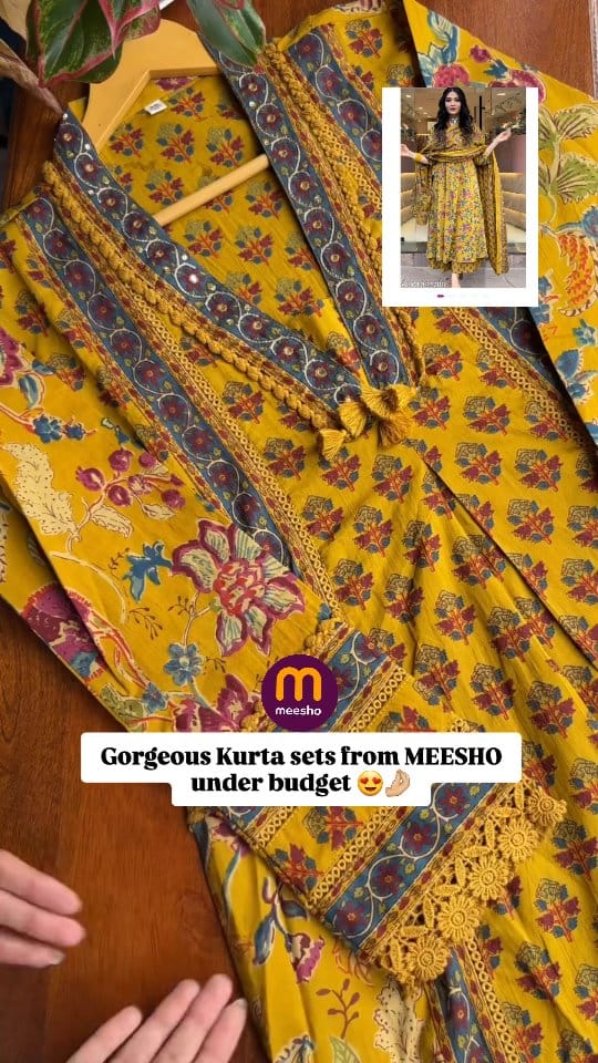 Comment "Details "
 or
 check "August links" highlights 🌷
Follow @trendy_x_fits for more amazing content
♡
♡
#MeeshoKurtaSet #MeeshoFinds #MeeshoHaul182 #MeeshoEthnicWear #AffordableFashionIndia #ReelTrendIndia #KurtiLover #Under500 #BudgetShopping #reelsgrowth #algorithm #trendingtopic #insights #likeme #reelstips #growyourinsta #instagrowthhacks #contentstratergy #boostemgagement
#instagood #goviral #viralreels2025 #reach #relatablereels