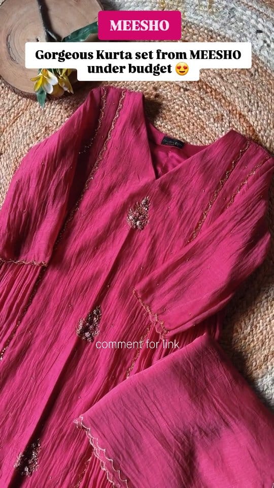 Comment Link or check "August highlights "
♡
♡
#MeeshoKurti #MeeshoOutfits #MeeshoHaul #MeeshoFinds #MeeshoShopping #KurtiSet #KurtiLove #EthnicWear #IndianWear #EthnicStyle #DesiSwag #DesiOutfit #OOTDIndia #IndianFashion #DesiStyle #KurtiDesigns #KurtiFashion #IndianEthnicWear #TraditionalLook #EthnicOOTD #StyleWithMeesho #MeeshoStyle #WomenEthnicWear #DesiVibes #IndianOutfit