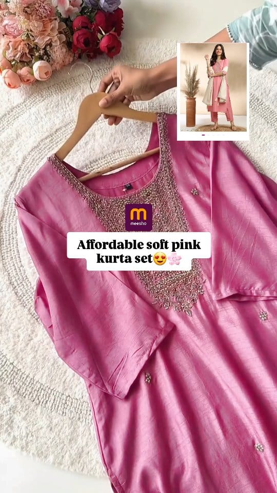 Link chahiye to comment kre "Dm"
♡
♡
#meesho #meeshohaul #meeshokurtis #meeshokurtisets #meeshofashion #meeshostyle #meesholove #meeshoreview #meeshofinds #meeshooutfits #meeshotrending #affordablefashion #budgetfashion #onlineshoppingindia #desistyle #indianwear #ethnicwear #kurtistyle #kurtiset #kurtifashion #ootdindia #ootdinspo #fashionreels #trendingreels #reelsinstagram #instareels #reelkarofeelkaro