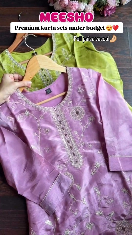 Comment Pp or dm
 or
 check "September links" highlights 🌷
Follow @trendy_x_fits for more amazing content
♡
♡
Meesho, Meesho Haul, Meesho Finds, Meesho App, Meesho Community, Foryoupage, Explorepage, Affordable Finds, Meesho, Saree , kurta set, kurti Collection, must have kurta sets
♡
♡
#MeeshoKurtaSet #MeeshoFinds #MeeshoHaul182 #MeeshoEthnicWear #AffordableFashionIndia #ReelTrendIndia #KurtiLover #Under500 #BudgetShopping #reelsgrowth #algorithm #trendingtopic #insights #likeme #reelstips #growyourinsta #instagrowthhacks #contentstratergy #boostemgagement
#instagood #goviral #viralreels2025 #reach #relatablereels