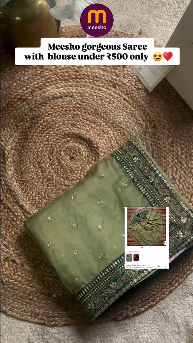 Comment LINK or check highlights 🌷
Follow @trendy_x_fits for more amazing content
♡
♡
Meesho, Meesho Haul, Meesho Finds, Meesho App, Meesho Community, Foryoupage, Explorepage, Affordable Finds, Meesho, Saree , kurta set, kurti Collection, must have kurta sets
♡
♡
#kurtaset #kurticollection #kurtilover #musthave #trendingreels #meeshofinds  #pintrestyfinds #pintrest #meeshohaul #meesho #meeshoapp #meeshoshopping #pinkfinds #trendingaudio #trendingmusic #sareefashion #sareelove #saree #reelsinstagram #meesho #amazon #myntra #urbanic #instagram #explore #explorepage✨ #exploremore #trending #fypシ #fypppppppppppppppppppppppppppppppppppppppppppppppppppppppppppppppppppppp