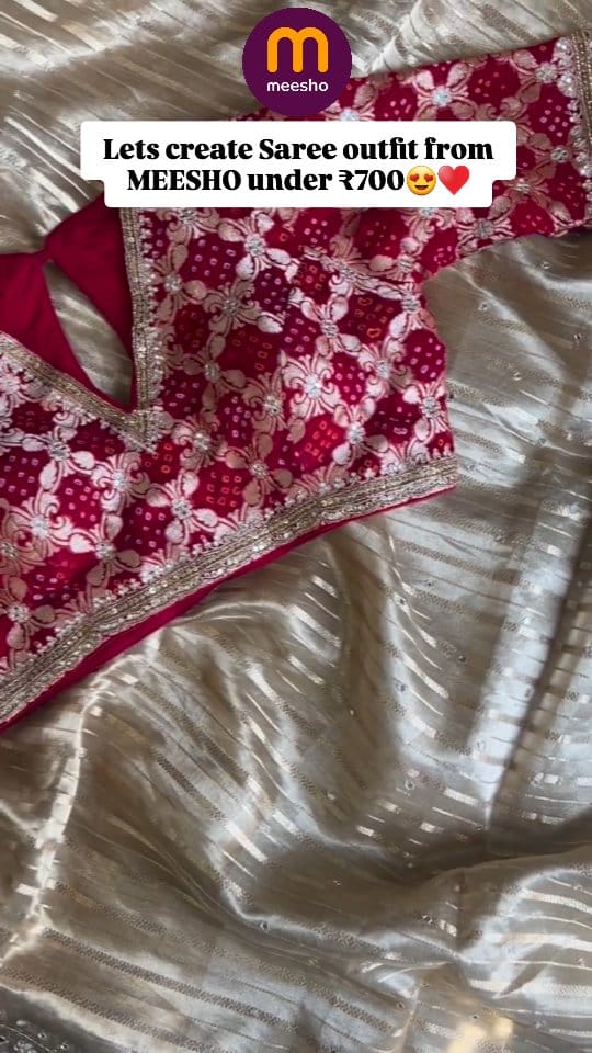 Comment LINK or check highlights 🌷
Follow @trendy_x_fits for more amazing content
♡
♡
Meesho, Meesho Haul, Meesho Finds, Meesho App, Meesho Community, Foryoupage, Explorepage, Affordable Finds, Meesho, Saree , kurta set, kurti Collection, must have kurta sets
♡
♡
 #whatiorderedvswhatigot #sareeoutfit ##musthave #trendingreels #meeshofinds  #pintrestyfinds #pintrest #meeshohaul #meesho #meeshoapp #meeshoshopping #pinkfinds #trendingaudio #trendingmusic #sareefashion #sareelove #saree #reelsinstagram #meesho #amazon #myntra #urbanic #instagram #explore #explorepage✨ #exploremore #trending #fypシ #fypppppppppppppppppppppppppppppppppppppppppppppppppppppppppppppppppppppp