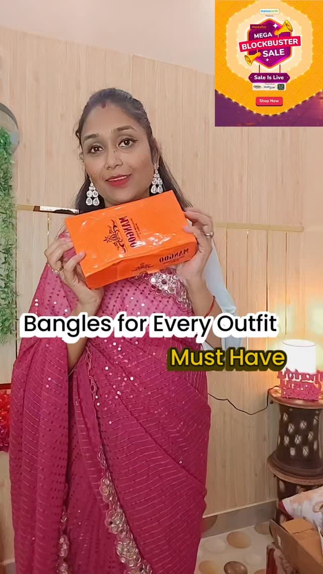 Comment for link for this beautiful Bangles #Meesho #meeshoapp #bangles #banglescollection