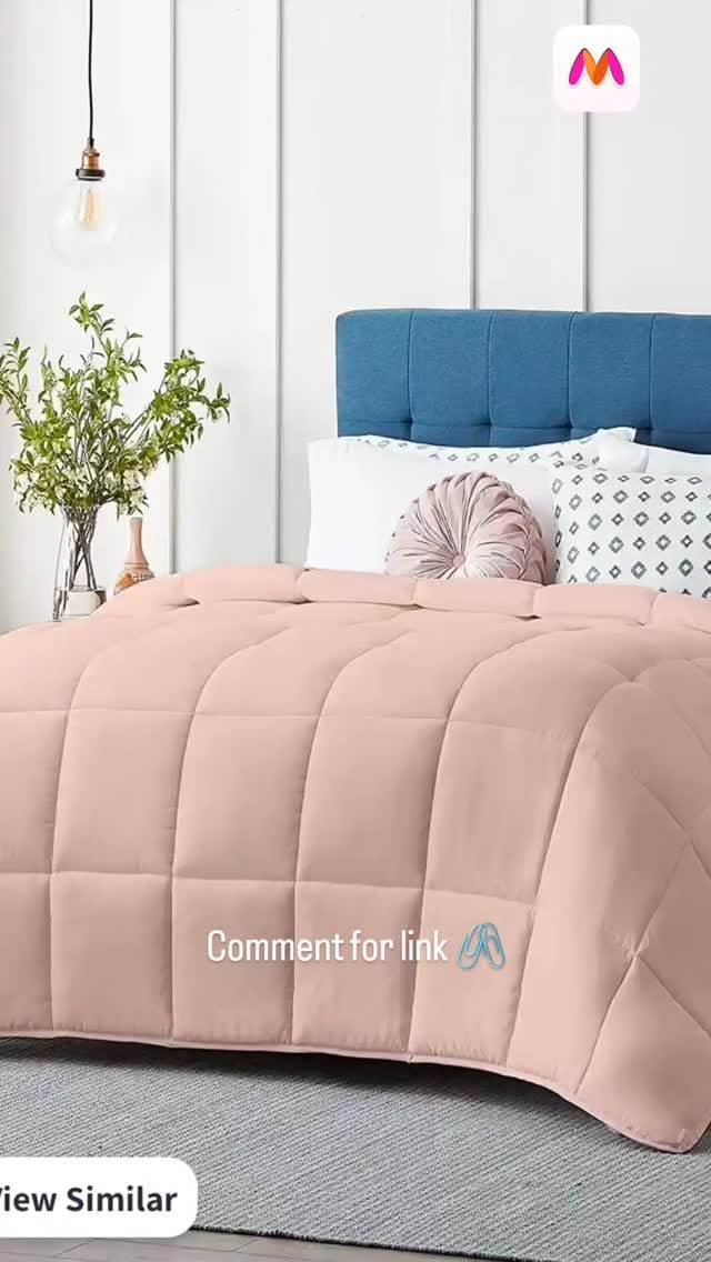 Comment pp for link 🖇️ 
@myntra #wishlink #comforter #quilt #wintercollection