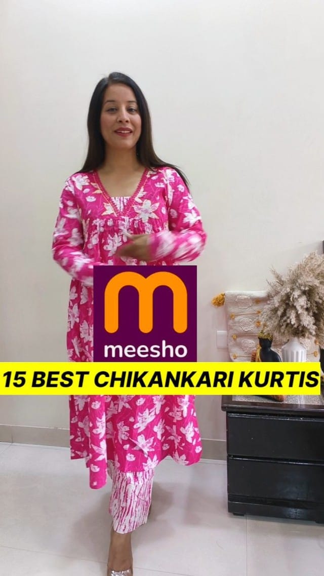 ✨Meesho Chikankari Kurtis & Kurta sets under 500 @meeshoapp 
✨Like, Follow and share this reel in Dm To get instant links🌸
check out complete description on my Youtube channel 👉 Priya Negi
.
.
.
#meesho #meeshofinds #meeshohaul #meeshokurtasets #meeshokurtis #meeshocottonkurtasets #chikankari #partywearkurtasetsunder650 #kurtasetsunder500 #kurtisunder500 #coordsets #officewear #collegewear #kurtasetsforwomen #fyp #fashionreels #instareels #reelsinstagram #viralreels #onlineshopping #wishlinked