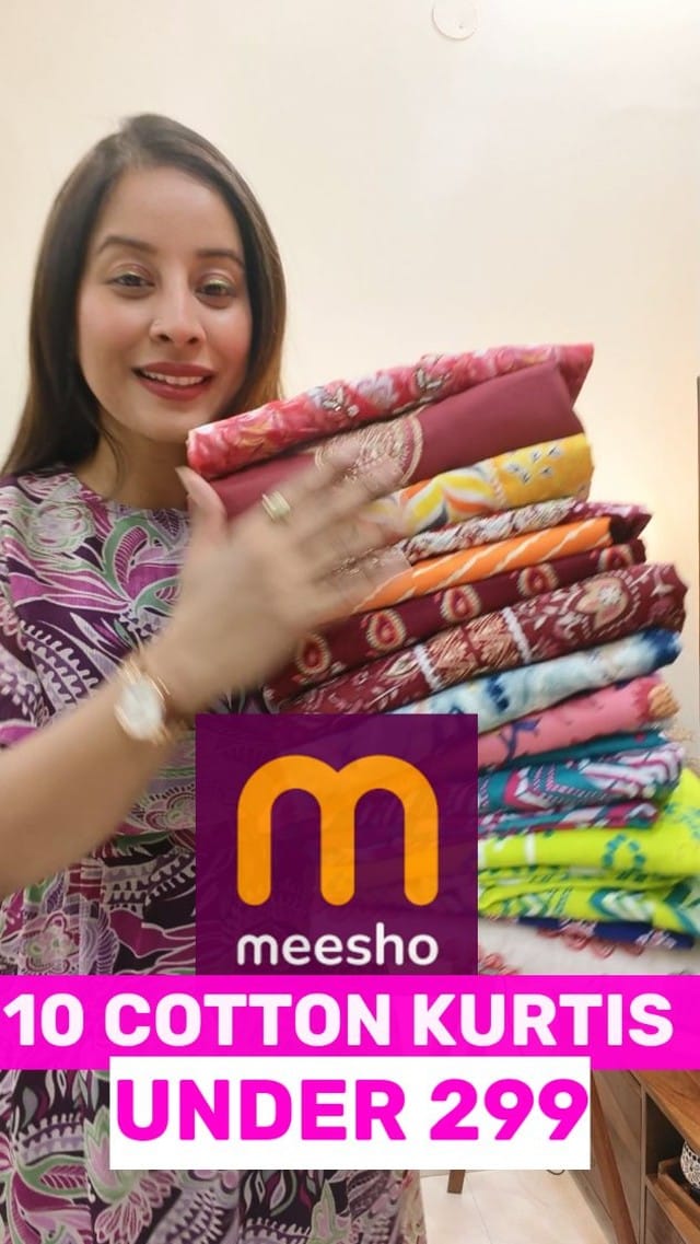 ✨Meesho Kurtis Under 299 @meeshoapp
✨ Share This Reel In Dm To Get Instant Links🌸
Check Out Complete Description On My Youtube Channel 👉 Priya Negi
.
.
.
#meesho #meeshofinds #meeshohaul #meeshocreatorclub #meeshokurtasets #meeshokurtis #meeshocottonkurtasets #partywearkurtasetsunder650 #kurtasetsunder500 #kurtisunder500 #coordsets #officewear #collegewear #kurtasetsforwomen #fyp #fashionreels #instareels #reelsinstagram #viralreels #onlineshopping #wishlinked #trending