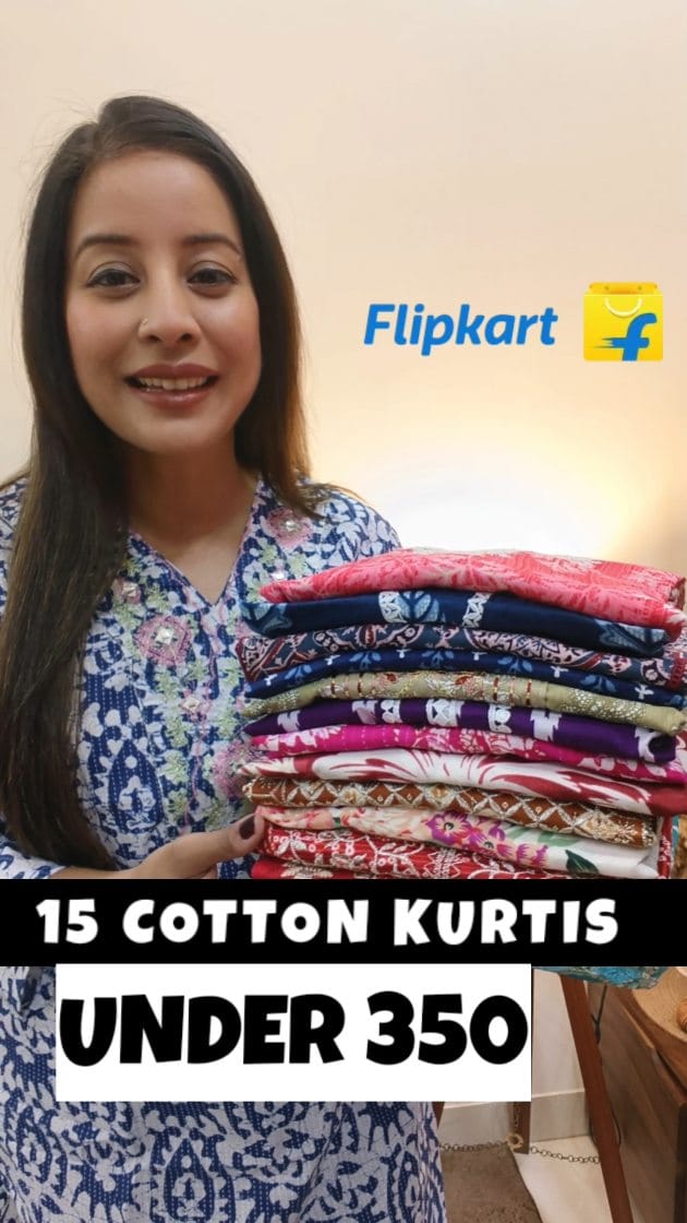 Follow & Share this reel with me to get direct links✨
✨Flipkart Cotton Kurtis Under 350 @flipkart @flipkartfashionofficial
✨Like, Follow and share this reel in Dm To get instant links🌸
check out complete description on my Youtube channel 👉 Priya Negi
.
.
.
#Flipkart #cottonkurtis #kurtisunder500
#meesho #meeshofinds #meeshohaul #meeshokurtasets #meeshokurtis #meeshocottonkurtasets #partywearkurtasetsunder650 #kurtasetsunder500 #kurtisunder500 #coordsets #officewear #collegewear #kurtasetsforwomen #fyp #fashionreels #instareels #reelsinstagram #viralreels #onlineshopping #wishlinked #trending