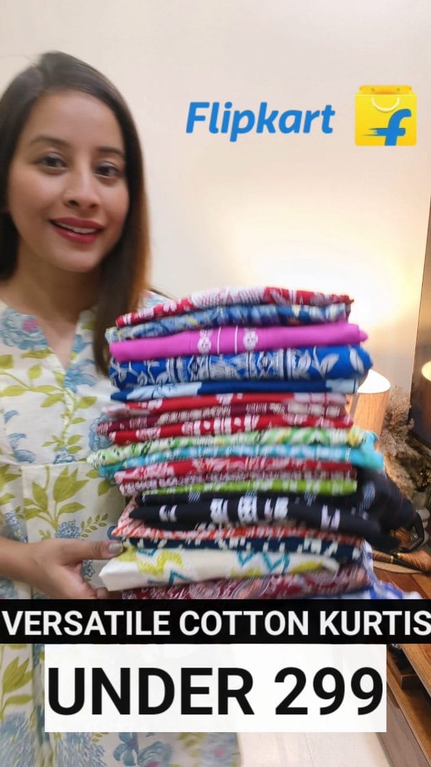 Follow & Share this reel with me to get direct links✨
✨Flipkart Cotton Kurtis Unnder 299 @flipkart @flipkartfashionofficial
✨Like, Follow and share this reel in Dm To get instant links🌸
check out complete description on my Youtube channel 👉 Priya Negi
.
.
.
#Flipkart #cottonkurtis #kurtisunder500
 #partywearkurtasetsunder650 #kurtasetsunder500 #kurtisunder500 #coordsets #officewear #collegewear #kurtasetsforwomen #fyp #fashionreels #instareels #reelsinstagram #viralreels #onlineshopping #wishlinked #trending