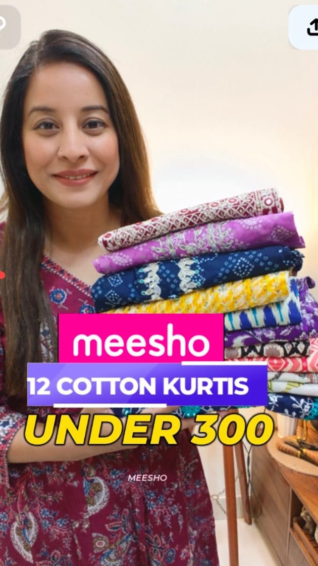 ✨Meesho Kurtis under 300 @meeshoapp 
✨Like, Follow and share this reel in Dm To get instant links🌸
check out complete description on my Youtube channel 👉 Priya Negi
.
.
.
#meesho #meeshofinds #meeshohaul #meeshokurtasets #meeshokurtis #meeshocottonkurtasets #partywearkurtasetsunder650 #kurtasetsunder500 #kurtisunder500 #coordsets #officewear #collegewear #kurtasetsforwomen #fyp #fashionreels #instareels #reelsinstagram #viralreels #onlineshopping #wishlinked #trending
