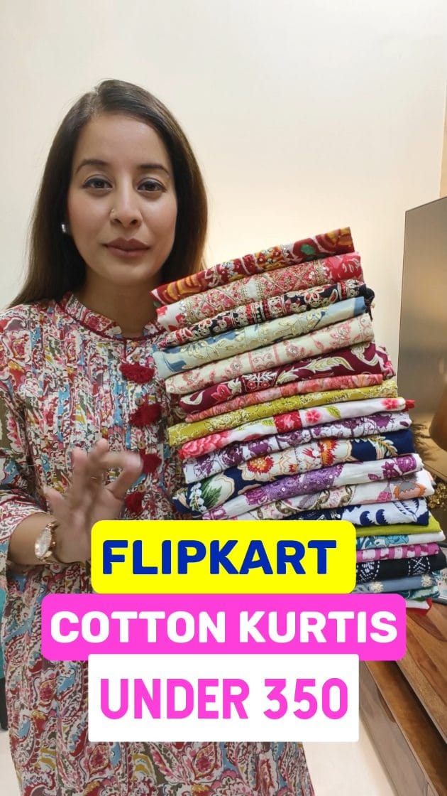 Follow & Share this reel with me to get direct links✨
✨Flipkart Cotton Kurtis Under 350 @flipkart @flipkartfashionofficial
✨Like, Follow and share this reel in Dm To get instant links🌸
check out complete description on my Youtube channel 👉 Priya Negi
.
.
.
#Flipkart #cottonkurtis #kurtisunder500
 #partywearkurtasetsunder650 #kurtasetsunder500 #kurtisunder500 #coordsets #officewear #collegewear #kurtasetsforwomen #fyp #fashionreels #instareels #reelsinstagram #viralreels #onlineshopping #wishlinked #trending