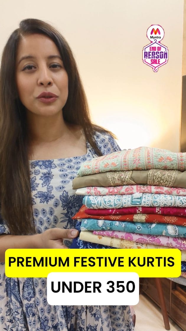 Follow & Share this reel with me to get direct links✨
✨Myntra Kurtis Under 350 @myntra @iammyntra 
✨Like, Follow and share this reel in Dm To get instant links🌸
check out complete description on my Youtube channel 👉 Priya Negi
.
.
.
 #myntraeors #myntra #myntrafinds
 #cottonkurtis #kurtisunder500
 #partywearkurtasetsunder650 #kurtasetsunder500 #kurtisunder500 #coordsets #officewear #collegewear #kurtasetsforwomen #fyp #fashionreels #instareels #reelsinstagram #viralreels #onlineshopping #wishlinked #trending