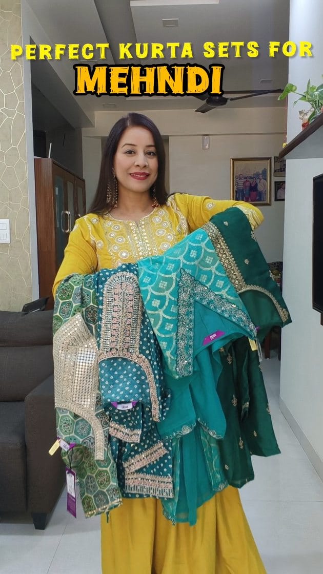 ✨Comment for Links🌸
Trending Kurta Sets for Wedding / Mehndi
check out complete description on my Youtube channel 👉 Priya Negi
.
.
.
#meesho #meeshofinds #meeshohaul #meeshokurtasets #meeshokurtis #meeshocottonkurtasets #weddingideas #mehndi #partywearkurtasetsunder650 #kurtasetsunder500 #kurtisunder500 #coordsets #officewear #collegewear #kurtasetsforwomen #fyp #fashionreels #instareels #reelsinstagram #viralreels #onlineshopping #wishlinked #trending
