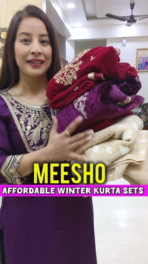 ✨Comment for Links🌸
Meesho Velvet Wedding Kurta sets  @meeshoapp 
check out complete description on my Youtube channel 👉 Priya Negi
.
.
.
#meesho #meeshofinds #meeshohaul #meeshokurtasets #meeshokurtis #meeshocottonkurtasets #partywearkurtasetsunder650 #kurtasetsunder500 #kurtisunder500 #coordsets #officewear #collegewear #kurtasetsforwomen #fyp #fashionreels #instareels #reelsinstagram #viralreels #onlineshopping #wishlinked #trending