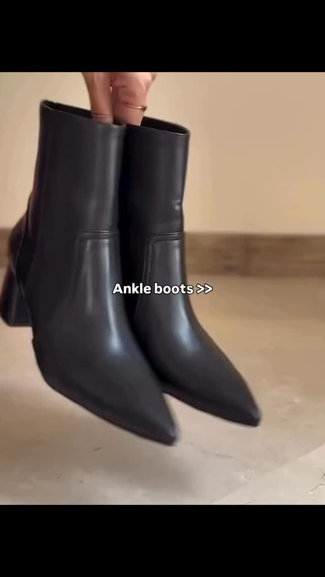 Comment 'share' or share this reel in my DMs 📥 
Only followers will receive the link 🖇️ 
.
.
.
.
#wishlinked #explorepage #viralreels #ootd #fashion #foryoupage #aesthetic #boots