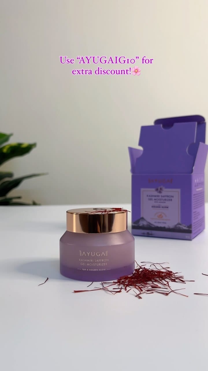 Gel moisturizer