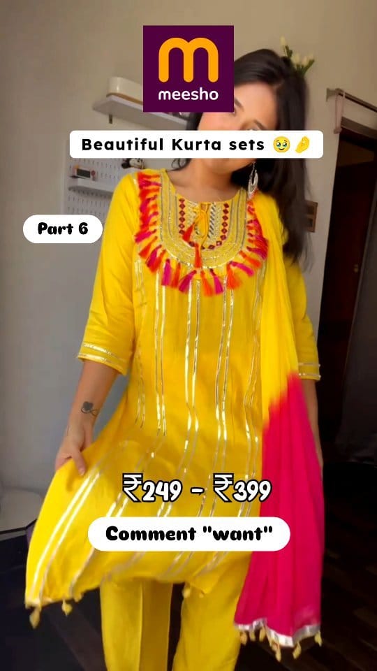 Beautiful Kurta sets