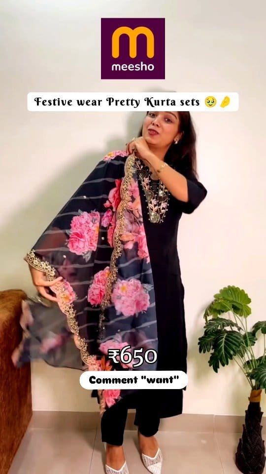 Festive kurta set