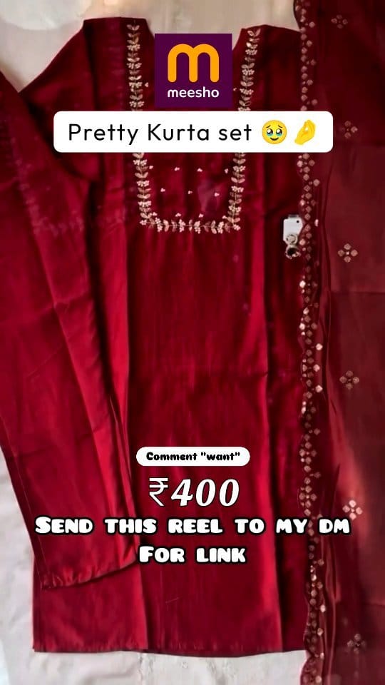 Pretty Kurta set