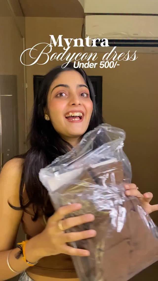 Comment for the links 
.
.
.
.
.
.
bodycon dress, myntra dresses, birthday dress, under 500/-, Pinteresty dresses, brown bodycon dress
#myntradresses #browndress #trendingreels #myntrasale