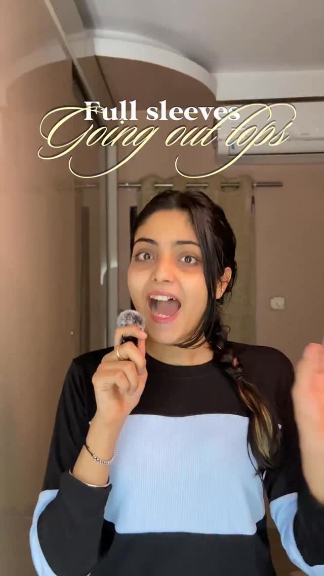 Comment for the links 
.
.
.
.
.
.
Full sleeves tops, going out tops, party wear tops, ribbed tops, affordable tops, winter finds 
#tops #fullsleeves #affordable #fyp 
@littlebox.india