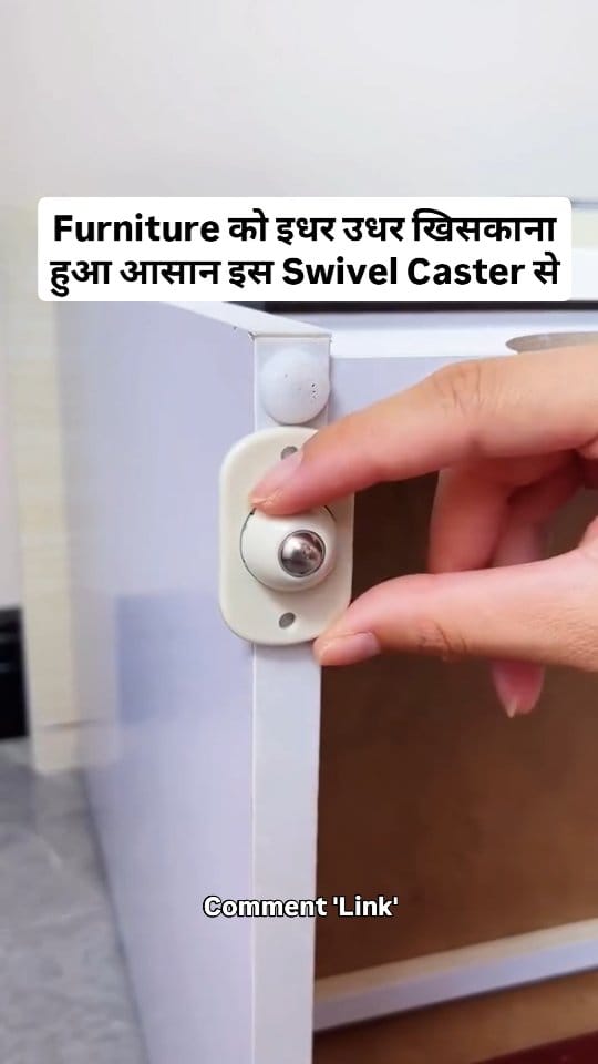 👉 Comment “Link” 🔗 for product link
भारी फर्नीचर खिसकाने में अब जोर नहीं, स्मार्ट तरीका अपनाओ! 💪🛋️
Swivel Caster Wheels लगाओ और sofa, bed, fridge या cupboard को आसानी से move करो — बिना floor को scratch किए ✨
✔️ 360° smooth rotation
✔️ Heavy load उठाने की strong capacity
✔️ Floor-friendly wheels – no damage
✔️ Cleaning और rearranging दोनों easy
Ab furniture move karna tension nahi, bas ek smooth glide 😌
Home ke liye ek must-have upgrade ✔️
#casterwheel #furniturewheels #homesmart #spacesaver #homeneeds #usefulproducts #amazonfinds #homehacks #smartliving #dailyuse #floorfriendly #reviewbyrahul