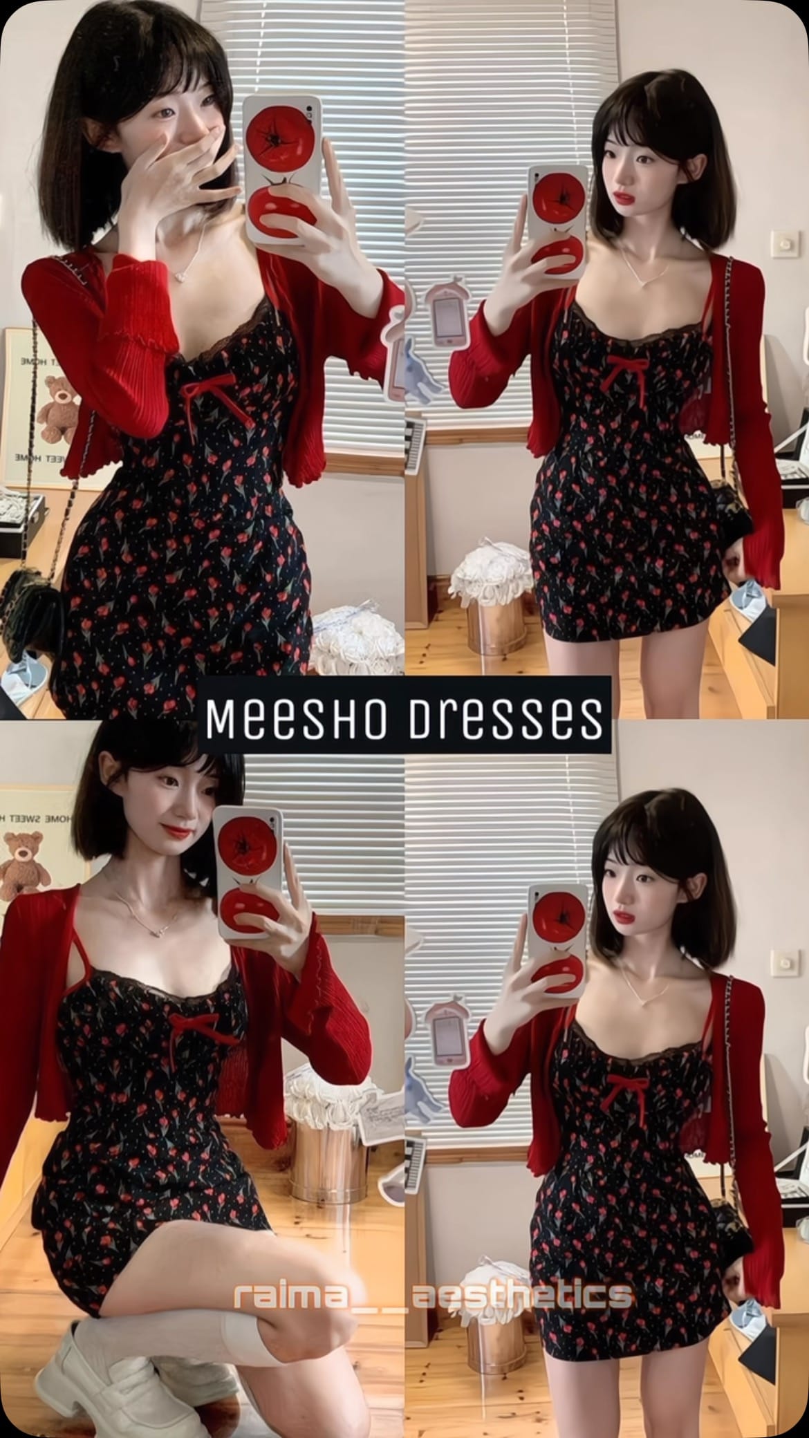 Comment “link” Or share me this reel to get link instantly in your dm 💌🤍
༘˚⋆𐙚｡⋆𖦹.✧˚
Hashtags: 
Dresses, aesthetic, dress, pinterest inspired outfit, meesho finds, affordable dress, Korean fashion, women wear, Korean style, women fashion, modest dress, outfit, college outfit, casual outfit, trendy fashion, meesho haul, trendy fashion)
#koreannecklace #aestheticnecklace #meeshonecklace
#meeshofinds#meeshodress #meeshobirthdaydresses
#meeshodress
#modestdresses #modestoutfit #koreanfashion
#cutedress #birthdaydress #meeshohaul
#pintrestinspired #outfit #collegeoutfit
#womenwear #fyp #trendy #fashon #casualoutfitph