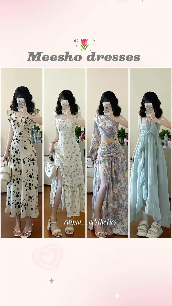 Comment “link” Or share me this reel to get link instantly in your dm 💌🤍
༘˚⋆𐙚｡⋆𖦹.✧˚
Hashtags: 
Dresses, aesthetic, dress, pinterest inspired outfit, meesho finds, affordable dress, Korean fashion, women wear, Korean style, women fashion, modest dress, outfit, college outfit, casual outfit, trendy fashion, meesho haul, trendy fashion)
#koreannecklace #aestheticnecklace #meeshonecklace
#meeshofinds#meeshodress #meeshobirthdaydresses
#meeshodress
#modestdresses #modestoutfit #koreanfashion
#cutedress #birthdaydress #meeshohaul
#pintrestinspired #outfit #collegeoutfit
#womenwear #fyp #trendy #fashon #casualoutfitph